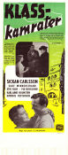 Klasskamrater 1952 movie poster Sickan Carlsson Olof Winnerstrand Stig Olin Schamyl Bauman