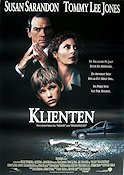 Klienten 1994 poster Susan Sarandon Tommy Lee Jones Brad Renfro Joel Schumacher