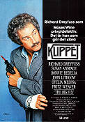 Klippet 1979 poster Richard Dreyfuss Susan Anspach Jeremy Kagan