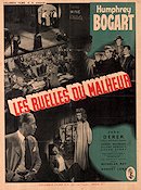 Knock on Any Door 1949 movie poster Humphrey Bogart John Derek