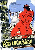 Kom i min säng 1968 movie poster Gun Falck Heinz Hopf