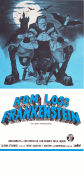 Meet Frankenstein 1948 poster Abbott and Costello Charles Barton