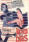 On Our Merry Way 1948 movie poster Dorothy Lamour James Stewart Harry James Jazz