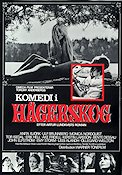 Komedi i Hägerskog 1968 movie poster Anita Björk Ulf Brunnberg Monica Nordquist Erik Hell Tor Isedal Torgny Anderberg Writer: Artur Lundkvist