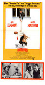 Kompis kompis 1981 poster Jack Lemmon Walter Matthau Billy Wilder