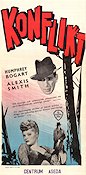 Conflict 1944 movie poster Humphrey Bogart Alexis Smith