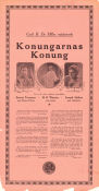 The King of Kings 1927 movie poster HB Warner Dorothy Cumming Ernest Torrence Cecil B DeMille Religion