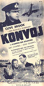 Konvoj 1940 poster Clive Brook John Clements Pen Tennyson