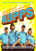 Kopps 2003 poster Fares Fares Torkel Petersson Sissela Kyle Göran Ragnerstam Eva Röse Josef Fares Poliser