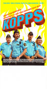 Kopps 2003 poster Fares Fares Torkel Petersson Sissela Kyle Göran Ragnerstam Eva Röse Josef Fares Poliser