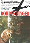 Hrafninn flygur 1984 poster Jakob Thor Einarsson Hrafn Gunnlaugsson