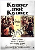 Kramer vs Kramer 1979 movie poster Dustin Hoffman Meryl Streep Robert Benton Kids