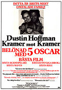 Kramer vs Kramer 1979 poster Dustin Hoffman Meryl Streep Jane Alexander Robert Benton Barn