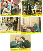 Kramer vs Kramer 1979 lobby card set Dustin Hoffman Meryl Streep Jane Alexander Robert Benton Kids