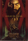 Kraven the Hunter 2024 movie poster Aaron Taylor-Johnson Ariana DeBose Fred Hechinger JC Chandor
