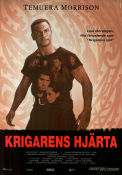 Krigarens hjärta 1999 poster Temuera Morrison Clint Eruera Ian Mune Filmen från: New Zealand