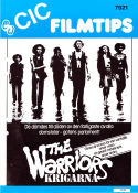 The Warriors 1979 poster Michael Beck Walter Hill
