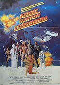 Battle Beyond the Stars 1980 movie poster Richard Thomas Robert Vaughn
