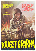 Rangers: attacco ora X 1970 movie poster Dale Cummings Carlo Hintermann Franco Ressel Roberto Bianchi Montero War