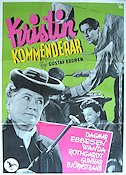 Kristin kommenderar 1946 movie poster Dagmar Ebbesen Wanda Rothgardt Gunnar Björnstrand Gustaf Edgren