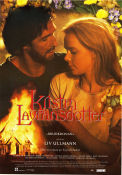 Kristin Lavransdatter 1995 movie poster Elisabeth Matheson Björn Skagestad Sverre Anker Ousdal Liv Ullmann Writer: Sigrid Undset Norway