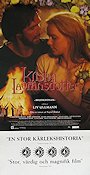 Kristin Lavransdatter 1995 movie poster Elisabeth Matheson Björn Skagestad Sverre Anker Ousdal Liv Ullmann Norway