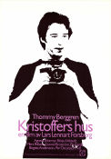 Kristoffers hus 1979 movie poster Thommy Berggren Agneta Eckemyr Börje Ahlstedt Lars Lennart Forsberg