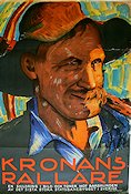 Kronans rallare 1932 movie poster Fritiof Billquist Weyler Hildebrand Artistic posters