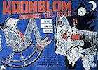 Kronblom kommer till stan 1949 movie poster Ludde Gentzel Dagmar Ebbesen From comics