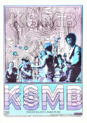 KSMB Förord till livet 1981 poster KSMB Steppan Guiance Michael Alonzo MNW Poster artwork: Susan Jones Rock and pop