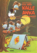 Donald Duck´s Summer Magic 1977 movie poster Kalle Anka