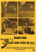 Heaven with a Gun 1969 movie poster Glenn Ford Carolyn Jones Barbara Hershey Lee H Katzin