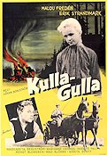 Kulla-Gulla 1956 poster Malou Fredén Erik Strandmark Håkan Bergström Barn