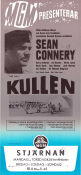 The Hill 1965 movie poster Sean Connery Harry Andrews Ian Bannen Sidney Lumet