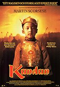 Kundun 1997 movie poster Tenzin Thuthob Tsarong Gyurme Tethong Martin Scorsese Asia