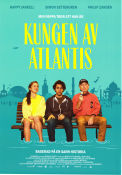 Kungen av Atlantis 2019 movie poster Simon Settergren Hernandez Philip Zandén Happy Jankell Soni Jorgensen