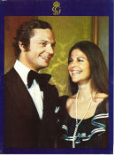 Kungen och Silvia 1972 poster Carl XVI Gustaf