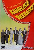 Kungliga patrasket 1945 movie poster Edvin Adolphson Ester Roeck Hansen Eva Henning Hasse Ekman