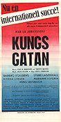 Kungsgatan 1943 poster Barbro Kollberg Sture Lagerwall Marianne Löfgren Gösta Cederlund Hitta mer: Stockholm