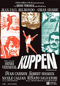 Kuppen 1971 poster Jean-Paul Belmondo Omar Sharif Dyan Cannon Henri Verneuil