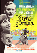 Kurragömma 1963 movie poster Jan Malmsjö Catrin Westerlund Sven Lindberg Sif Ruud Tor Isedal Ulf Palme Keve Hjelm Toivo Pawlo Lars-Magnus Lindgren