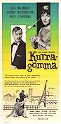 Kurragömma 1963 movie poster Jan Malmsjö Catrin Westerlund Sven Lindberg Sif Ruud Tor Isedal Ulf Palme Keve Hjelm Toivo Pawlo Lars-Magnus Lindgren