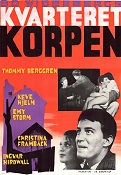 Kvarteret Korpen 1963 movie poster Thommy Berggren Keve Hjelm Emy Storm Christina Frambäck Ingvar Hirdwall Bo Widerberg