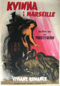Maya 1949 movie poster Viviane Romance Marcel Dalio Jean-Pierre Grenier Raymond Bernard Ladies Artistic posters