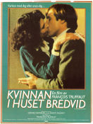 La Femme d´a Coté 1981 movie poster Gerard Depardieu Fanny Ardant Henri Garcin Francois Truffaut