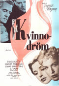 Kvinnodröm 1954 movie poster Eva Dahlbeck Harriet Andersson Gunnar Björnstrand Ulf Palme Inga Landgré Ingmar Bergman Production: Sandrews