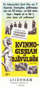 Kvinnogisslan på djungelön 1969 poster Adrian Hoven Ann Smyrner Jan Hendriks Otto Meyer