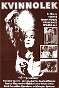 Lumiere 1976 movie poster Lucia Bose Francine Racette Caroline Cartier Jeanne Moreau