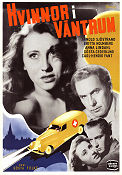 Kvinnor i väntrum 1946 poster Arnold Sjöstrand Britta Holmberg Anna Lindahl Gösta Folke Medicin och sjukhus