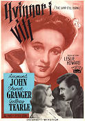 The Lamp Still Burns 1943 movie poster Rosamund John Stewart Granger Godfrey Tearle Leslie Howard Eric Rohman art Medicine and hospital